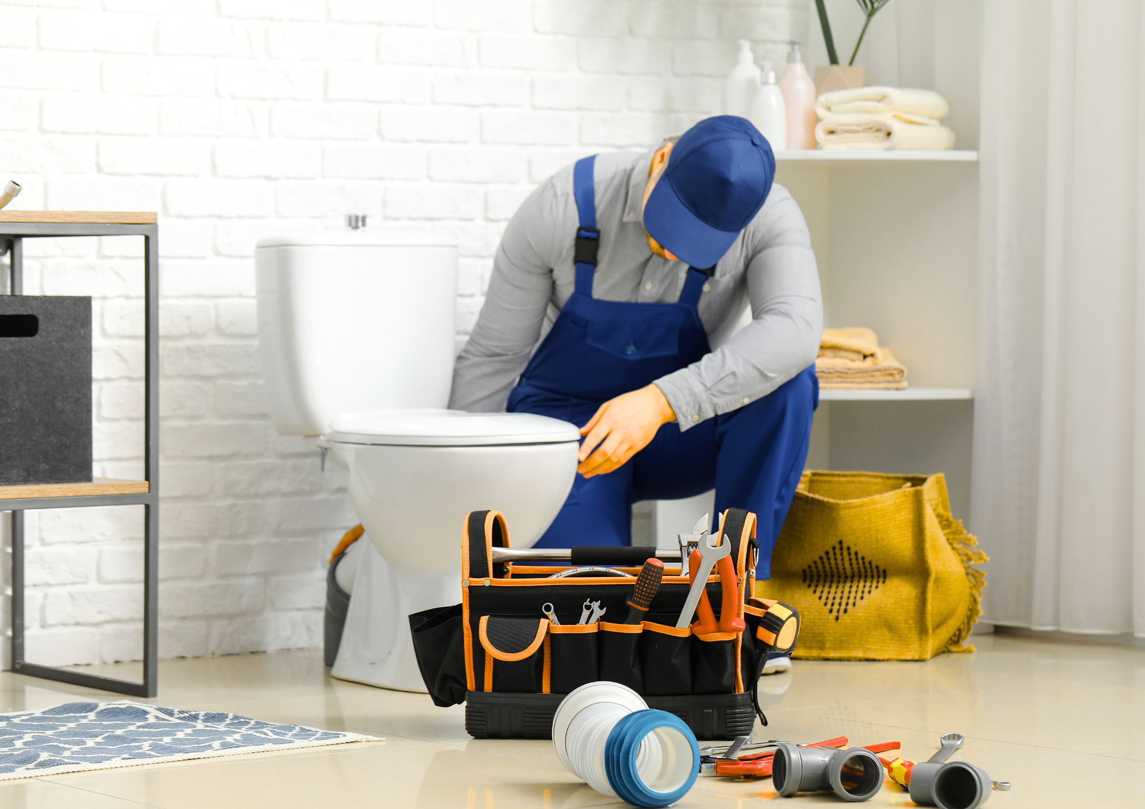 Bathroom renovation